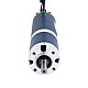 24V 30W 30RPM Geared Brushless DC Motor 6.90Nm(977.12oz.in) 99.5:1 Planetary Gearbox - M42B30-24P-30S/G42-99.5S1 | StepperOnline AU
