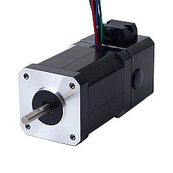 Nema 17 Stepper Motor 0.72Nm(101.96oz.in) with 24V 3.7W Electromagnetic Brake