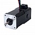 Nema 17 Stepper Motor 0.72Nm(101.96oz.in) with 24V 3.7W Electromagnetic Brake