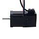 Nema 17 Stepper Motor 0.52Nm(73.64oz.in) with 24V 3.7W Electromagnetic Brake - 17HS19-2004D-B070 | StepperOnline AU