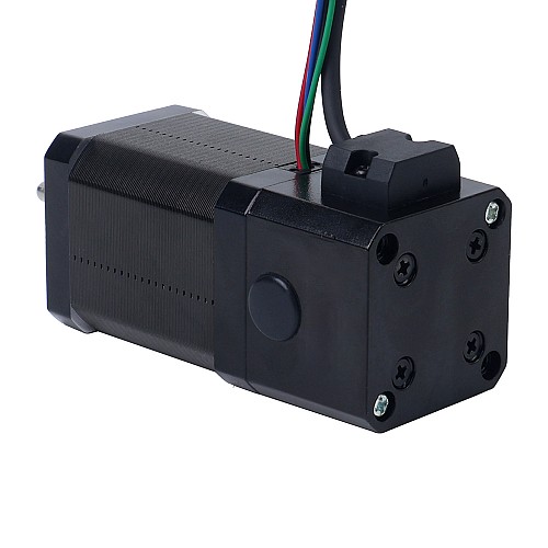 Nema 17 Stepper Motor 0.72Nm(101.96oz.in) with 24V 3.7W Electromagnetic Brake - 17HS24-2004D-B070 | StepperOnline AU