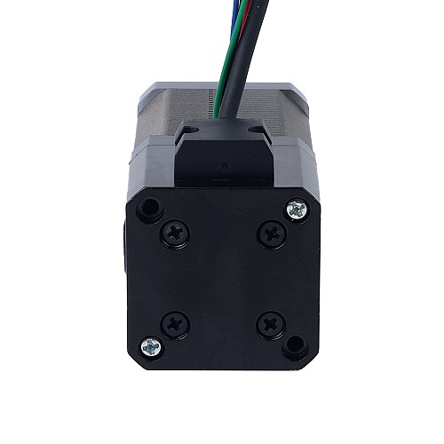 Nema 17 Stepper Motor 0.72Nm(101.96oz.in) with 24V 3.7W Electromagnetic Brake - 17HS24-2004D-B070 | StepperOnline AU