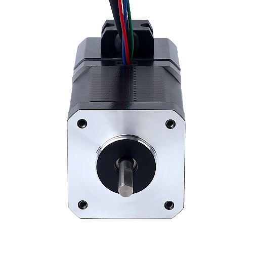 Nema 17 Stepper Motor 0.72Nm(101.96oz.in) with 24V 3.7W Electromagnetic Brake - 17HS24-2004D-B070 | StepperOnline AU