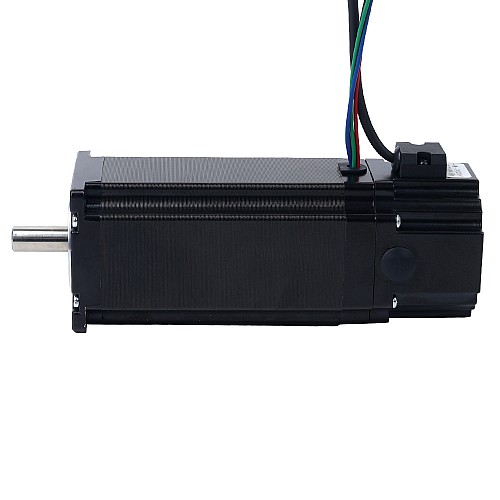 Nema 23 Stepper Motor 4.2Nm(594.77oz.in) with 24V 4.5W Electromagnetic Brake - 23HS45-4204D-B280 | StepperOnline AU