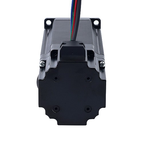Nema 23 Stepper Motor 4.2Nm(594.77oz.in) with 24V 4.5W Electromagnetic Brake - 23HS45-4204D-B280 | StepperOnline AU