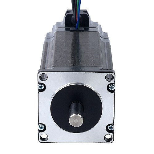 Nema 23 Stepper Motor 4.2Nm(594.77oz.in) with 24V 4.5W Electromagnetic Brake - 23HS45-4204D-B280 | StepperOnline AU