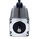 Nema 23 Stepper Motor 4.2Nm(594.77oz.in) with 24V 4.5W Electromagnetic Brake - 23HS45-4204D-B280 | StepperOnline AU