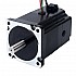 Nema 34 Stepper Motor 4.8Nm(679.74oz.in) with 24V 6.8W Electromagnetic Brake
