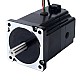 Nema 34 Stepper Motor 4.8Nm(679.74oz.in) with 24V 6.8W Electromagnetic Brake - 34HS31-6004D-B700 | StepperOnline AU