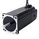 Nema 34 Stepper Motor 13.0Nm(1840.95oz.in) with 24V 6.8W Electromagnetic Brake - 34HS61-6004D-B700 | StepperOnline AU