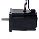Nema 34 Stepper Motor 4.8Nm(679.74oz.in) with 24V 6.8W Electromagnetic Brake - 34HS31-6004D-B700 | StepperOnline AU