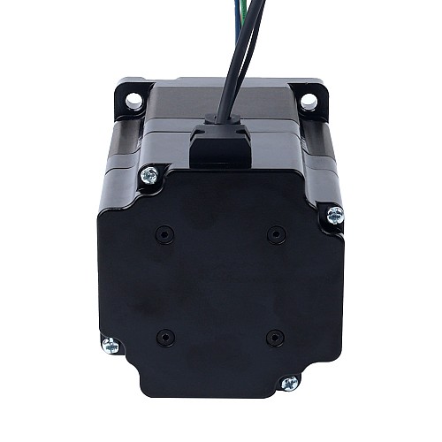 Nema 34 Stepper Motor 4.8Nm(679.74oz.in) with 24V 6.8W Electromagnetic Brake - 34HS31-6004D-B700 | StepperOnline AU