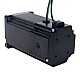 Nema 34 Stepper Motor 8.5Nm(1203.70oz.in) with 24V 6.8W Electromagnetic Brake - 34HS46-6004D-B700 | StepperOnline AU