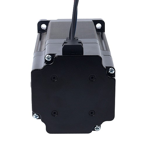 Nema 34 Stepper Motor 8.5Nm(1203.70oz.in) with 24V 6.8W Electromagnetic Brake - 34HS46-6004D-B700 | StepperOnline AU