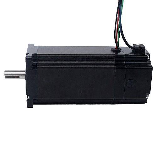 Nema 34 Stepper Motor 13.0Nm(1840.95oz.in) with 24V 6.8W Electromagnetic Brake - 34HS61-6004D-B700 | StepperOnline AU