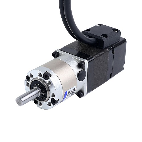 Nema 11 Closed Loop Stepper Motor L=32mm w/ Gear Ratio 10:1 EG Series Planetary Gearbox - 11HS12-1004D-E1000-EGS10 | StepperOnline AU