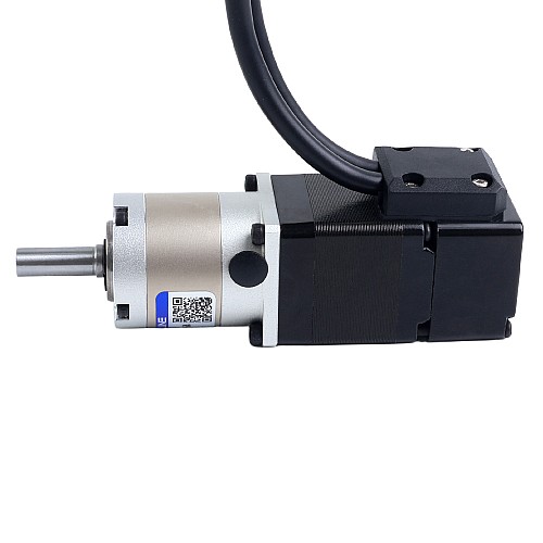 Nema 11 Closed Loop Stepper Motor L=32mm w/ Gear Ratio 10:1 EG Series Planetary Gearbox - 11HS12-1004D-E1000-EGS10 | StepperOnline AU