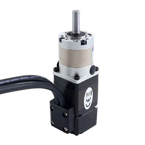 Nema 11 Closed Loop Stepper Motor L=32mm w/ Gear Ratio 10:1 EG Series Planetary Gearbox - 11HS12-1004D-E1000-EGS10 | StepperOnline AU