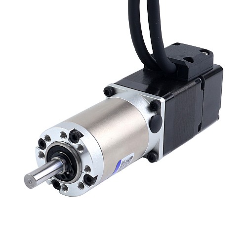Nema 11 Closed Loop Stepper Motor L=32mm w/ Gear Ratio 100:1 EG Series Planetary Gearbox - 11HS12-1004D-E1000-EGS100 | StepperOnline AU