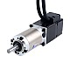 Nema 11 Closed Loop Stepper Motor L=32mm w/ Gear Ratio 100:1 EG Series Planetary Gearbox - 11HS12-1004D-E1000-EGS100 | StepperOnline AU