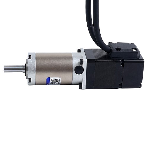 Nema 11 Closed Loop Stepper Motor L=32mm w/ Gear Ratio 100:1 EG Series Planetary Gearbox - 11HS12-1004D-E1000-EGS100 | StepperOnline AU