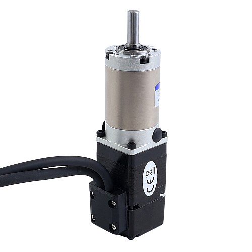 Nema 11 Closed Loop Stepper Motor L=32mm w/ Gear Ratio 100:1 EG Series Planetary Gearbox - 11HS12-1004D-E1000-EGS100 | StepperOnline AU