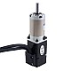 Nema 11 Closed Loop Stepper Motor L=32mm w/ Gear Ratio 100:1 EG Series Planetary Gearbox - 11HS12-1004D-E1000-EGS100 | StepperOnline AU