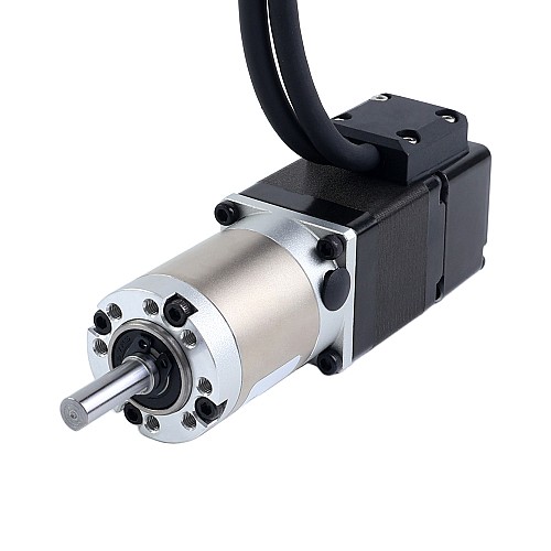 Nema 11 Closed Loop Stepper Motor L=32mm w/ Gear Ratio 20:1 EG Series Planetary Gearbox - 11HS12-1004D-E1000-EGS20 | StepperOnline AU