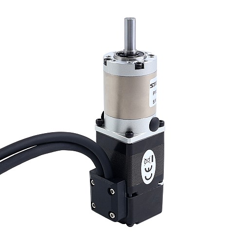 Nema 11 Closed Loop Stepper Motor L=32mm w/ Gear Ratio 20:1 EG Series Planetary Gearbox - 11HS12-1004D-E1000-EGS20 | StepperOnline AU