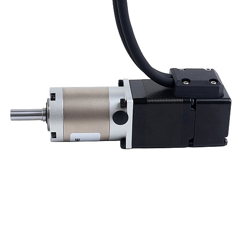Nema 11 Closed Loop Stepper Motor L=32mm w/ Gear Ratio 50:1 EG Series Planetary Gearbox - 11HS12-1004D-E1000-EGS50 | StepperOnline AU