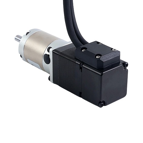 Nema 11 Closed Loop Stepper Motor L=32mm w/ Gear Ratio 50:1 EG Series Planetary Gearbox - 11HS12-1004D-E1000-EGS50 | StepperOnline AU