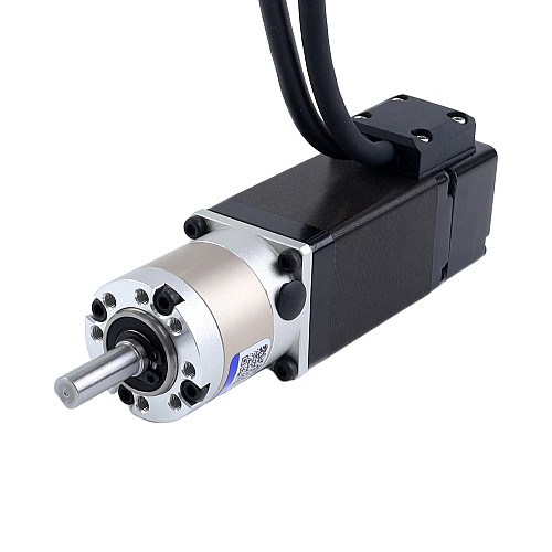 Nema 11 Closed Loop Stepper Motor L=51mm w/ Gear Ratio 10:1 EG Series Planetary Gearbox - 11HS20-1004D-E1000-EGS10 | StepperOnline AU