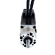 Nema 11 Closed Loop Stepper Motor L=51mm w/ Gear Ratio 10:1 EG Series Planetary Gearbox - 11HS20-1004D-E1000-EGS10 | StepperOnline AU