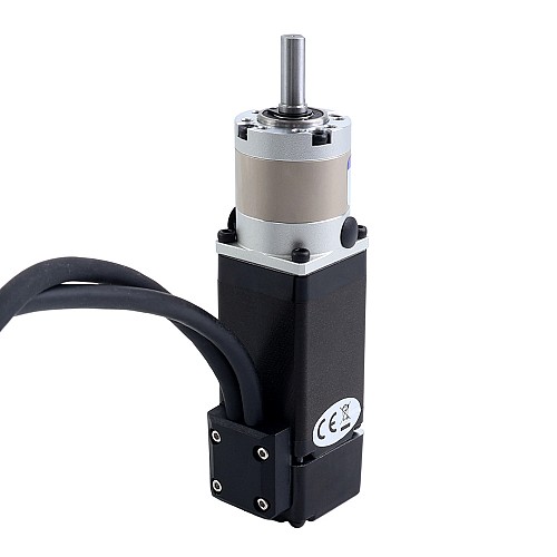 Nema 11 Closed Loop Stepper Motor L=51mm w/ Gear Ratio 10:1 EG Series Planetary Gearbox - 11HS20-1004D-E1000-EGS10 | StepperOnline AU