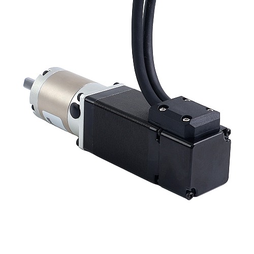Nema 11 Closed Loop Stepper Motor L=51mm w/ Gear Ratio 20:1 EG Series Planetary Gearbox - 11HS20-1004D-E1000-EGS20 | StepperOnline AU