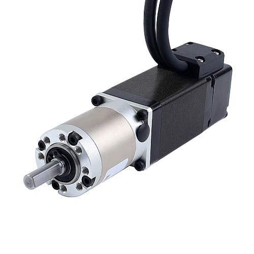 Nema 11 Closed Loop Stepper Motor L=51mm w/ Gear Ratio 50:1 EG Series Planetary Gearbox - 11HS20-1004D-E1000-EGS50 | StepperOnline AU