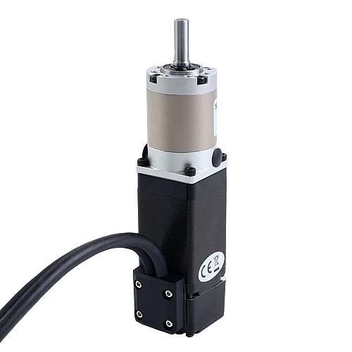 Nema 11 Closed Loop Stepper Motor L=51mm w/ Gear Ratio 50:1 EG Series Planetary Gearbox - 11HS20-1004D-E1000-EGS50 | StepperOnline AU