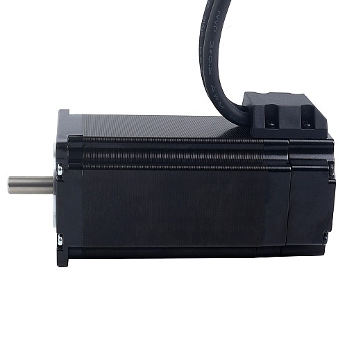 S Series Nema 23 Closed Loop Stepper Motor 3.00Nm(424.83oz.in) Encoder 1000PPR(4000CPR) - 23HS40-5004D-E1K-1M5 | StepperOnline AU