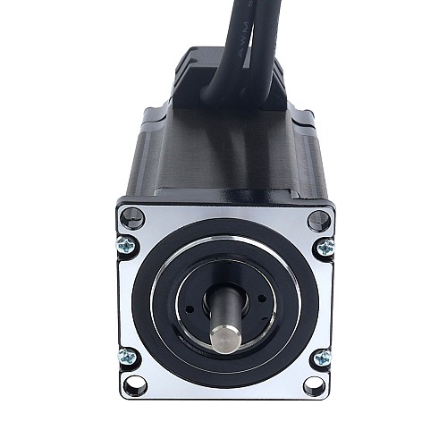 S Series Nema 23 Closed Loop Stepper Motor 3.00Nm(424.83oz.in) Encoder 1000PPR(4000CPR) - 23HS40-5004D-E1K-1M5 | StepperOnline AU