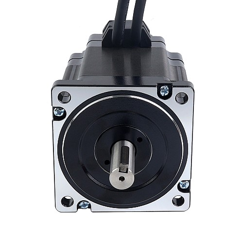 S Series Nema 34 Closed Loop Stepper Motor 6.50Nm(920.48oz.in) Encoder 1000PPR(4000CPR) - 34HS39-6004D-E1K-1M5 | StepperOnline AU