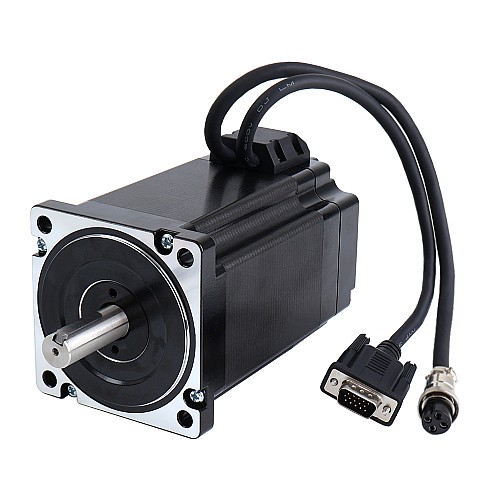 YS Series 1 Axis 9.00Nm(1274.5oz.in) Nema 34 Closed Loop Stepper Kit V2.0 - 1-CL86Y-S90-V20 | StepperOnline AU