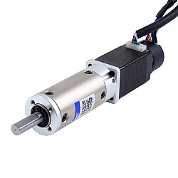 Nema 8 Closed Loop Stepper Motor L=38mm w/ Gear Ratio 100:1 EG Series Planetary Gearbox