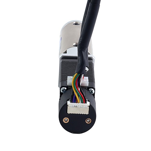 Nema 8 Closed Loop Stepper Motor L=38mm w/ Gear Ratio 100:1 EG Series Planetary Gearbox - 8HS15-0604D-E1000-EGS100 | StepperOnline AU
