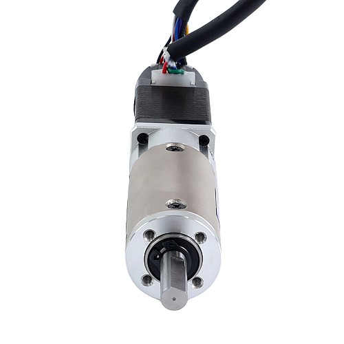 Nema 8 Closed Loop Stepper Motor L=38mm w/ Gear Ratio 100:1 EG Series Planetary Gearbox - 8HS15-0604D-E1000-EGS100 | StepperOnline AU