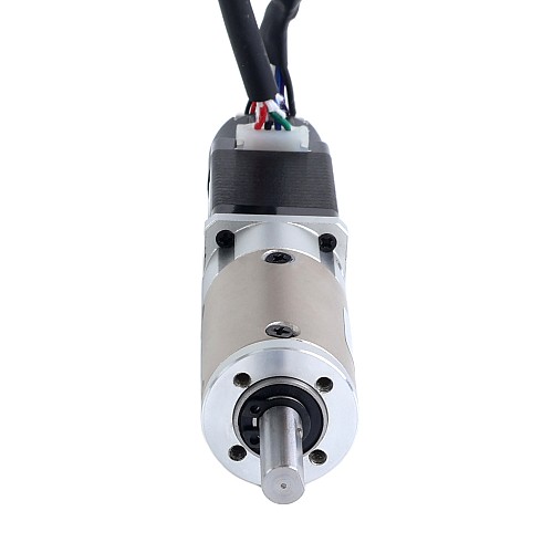 Nema 8 Closed Loop Stepper Motor L=38mm w/ Gear Ratio 50:1 EG Series Planetary Gearbox - 8HS15-0604D-E1000-EGS50 | StepperOnline AU