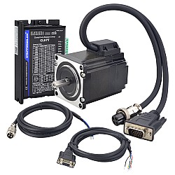 TS Series 1.2Nm(169.93oz.in) 1 Axis Closed Loop Stepper CNC Kit Nema 23 Motor & Driver