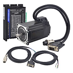 TS Series 2.0Nm(283.22oz.in) 1 Axis Closed Loop Stepper CNC Kit Nema 23 Motor & Driver