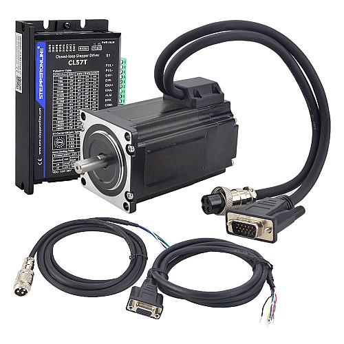 TS Series 2.0Nm(283.22oz.in) 1 Axis Closed Loop Stepper CNC Kit Nema 23 Motor & Driver - 1-CL57T-S20-V41 | StepperOnline AU