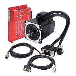 YS Series 1 Axis Closed Loop Stepper CNC Kit 1.20Nm(169.93oz.in) Nema 23 Motor & Driver