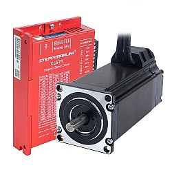 YS Series 1 Axis Closed Loop Stepper CNC Kit 3.00Nm(424.83oz.in) Nema 23 Motor w/ 1.5m Cables & Driver